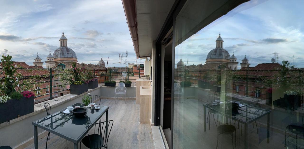 Una Favolosa Terrazza Nel Centro Di Roma Extérieur photo