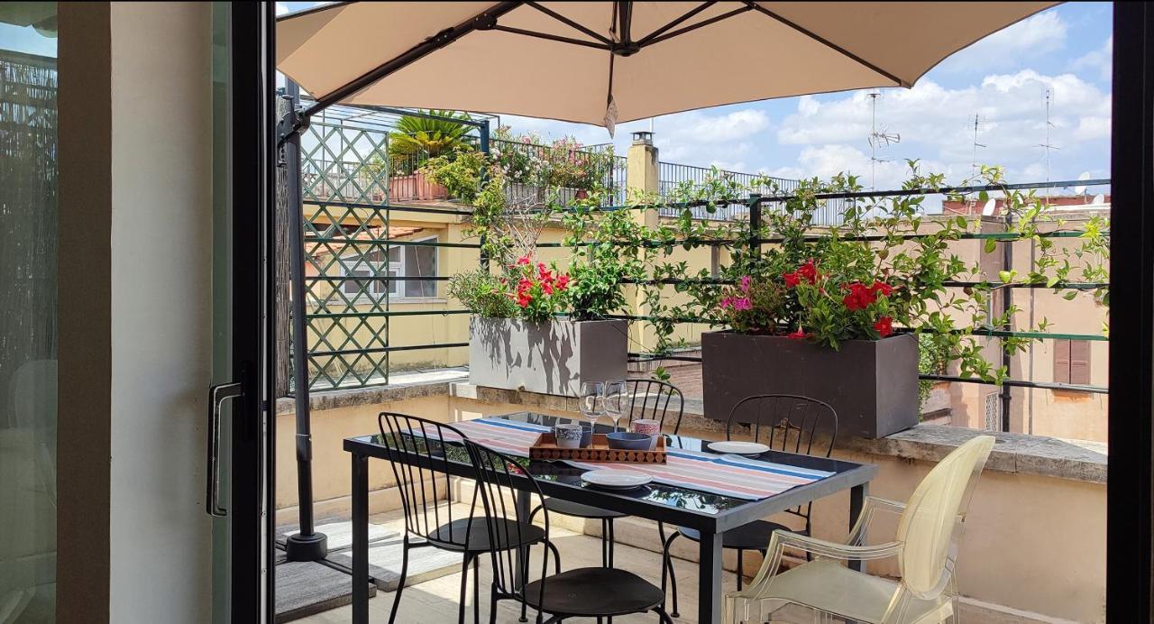 Una Favolosa Terrazza Nel Centro Di Roma Extérieur photo